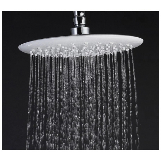 Душевая стойка GAPPO G02-8 G2402-8 хром, белый