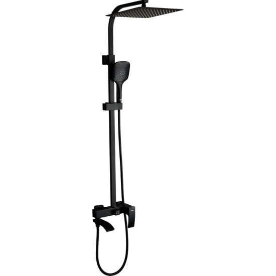 Душевая стойка GAPPO G07-6 G2407-6 чёрный