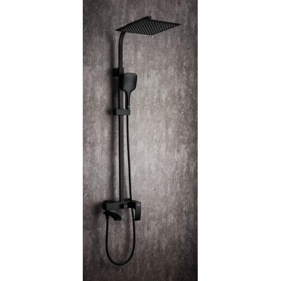 Душевая стойка GAPPO G07-6 G2407-6 чёрный