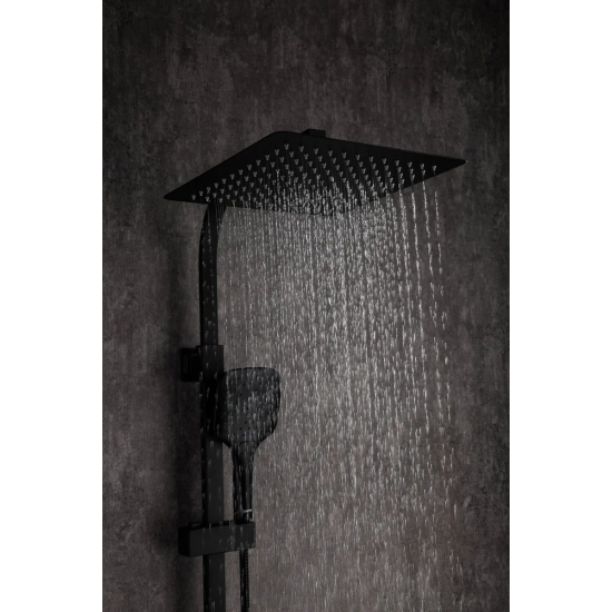 Душевая стойка GAPPO G07-6 G2407-6 чёрный