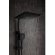 Душевая стойка GAPPO G07-6 G2407-6 чёрный