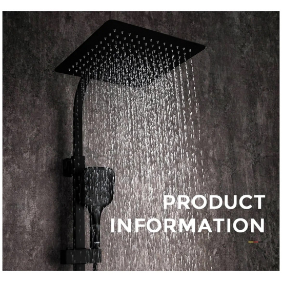 Душевая стойка GAPPO G07-6 G2407-6 чёрный