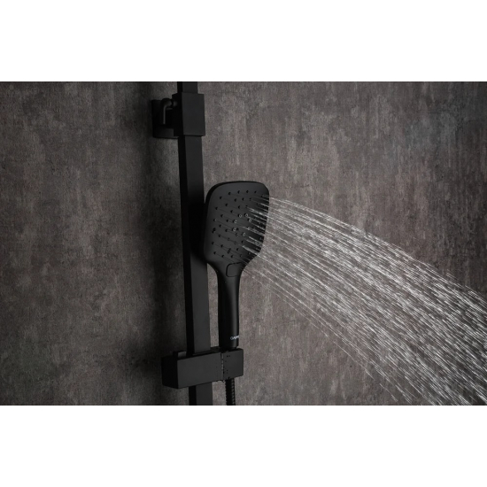 Душевая стойка GAPPO G07-6 G2407-6 чёрный