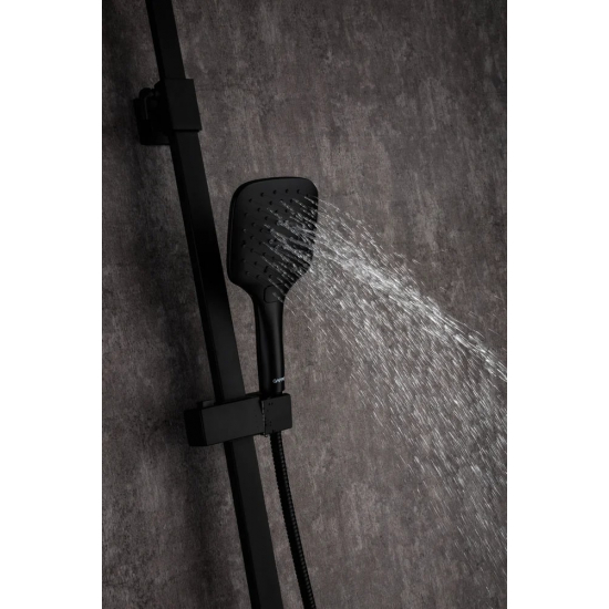 Душевая стойка GAPPO G07-6 G2407-6 чёрный