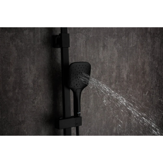 Душевая стойка GAPPO G07-6 G2407-6 чёрный