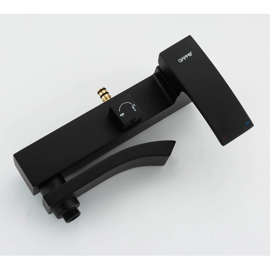 Душевая стойка GAPPO G07-6 G2407-6 чёрный