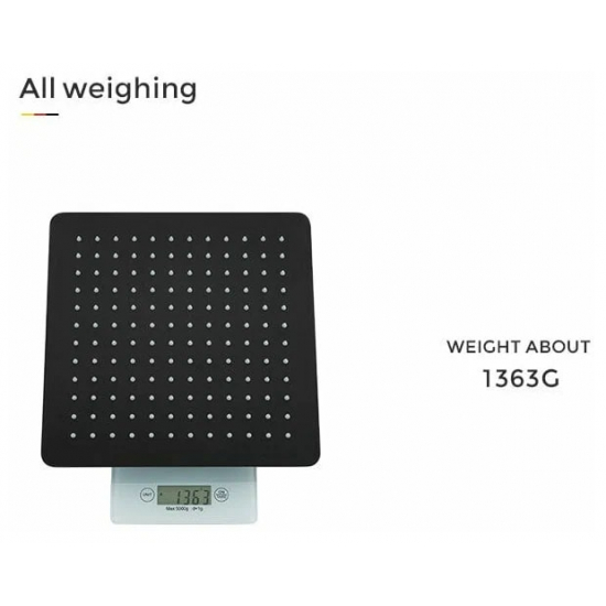 Душевая стойка GAPPO G07-6 G2407-6 чёрный