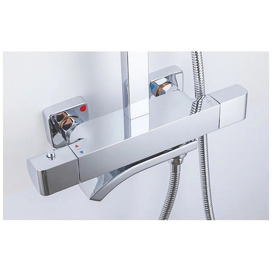 Душевая стойка GAPPO G07 G2407-40 с термостатом