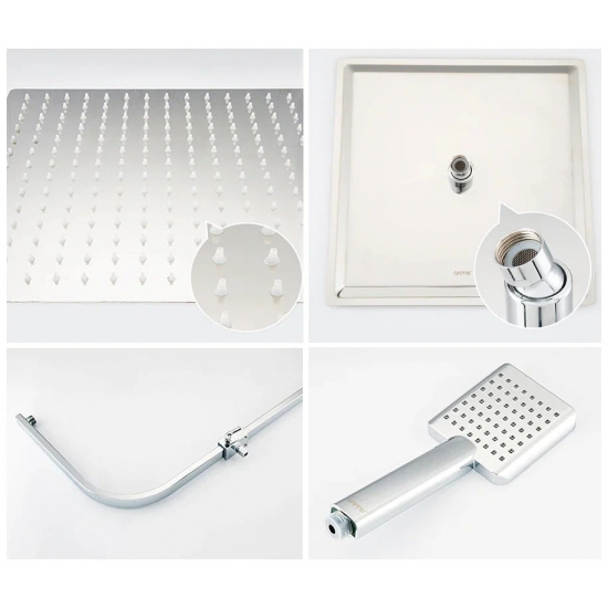 Душевая стойка GAPPO G07 G2407-40 с термостатом