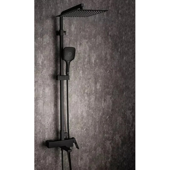 Душевая стойка GAPPO G17-6 G2417-6 чёрный