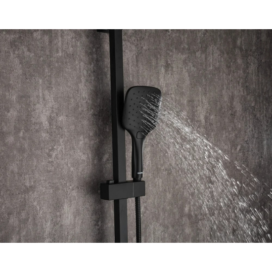 Душевая стойка GAPPO G17-6 G2417-6 чёрный