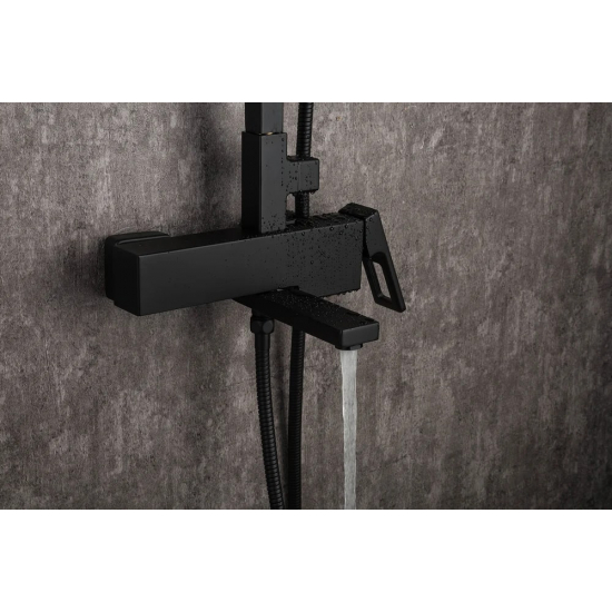 Душевая стойка GAPPO G17-6 G2417-6 чёрный