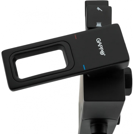 Душевая стойка GAPPO G17-6 G2417-6 чёрный
