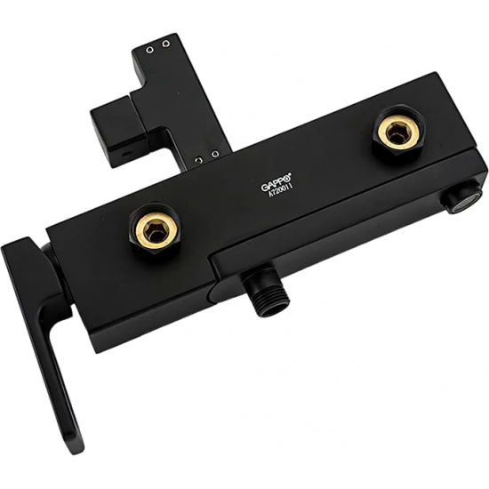 Душевая стойка GAPPO G17-6 G2417-6 чёрный