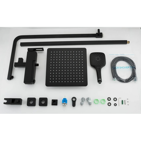 Душевая стойка GAPPO G17-6 G2417-6 чёрный