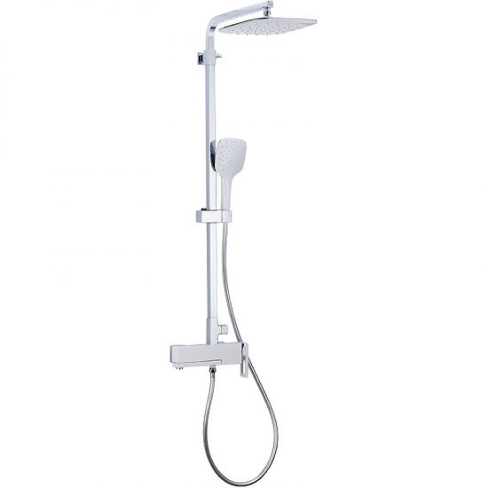 Душевая стойка GAPPO G17-8 G2417-8 хром, белый