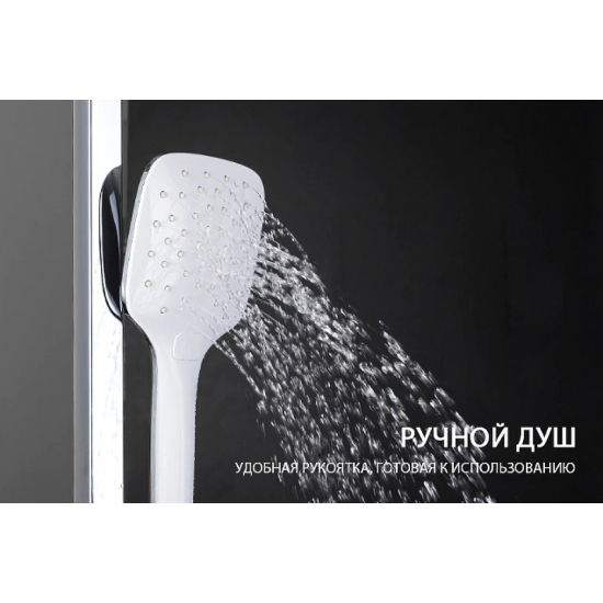 Душевая стойка GAPPO G17-8 G2417-8 хром, белый