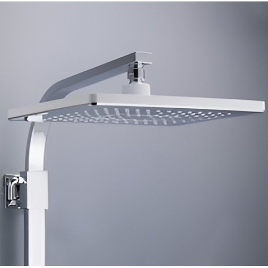 Душевая стойка GAPPO G2408-8 хром, белый