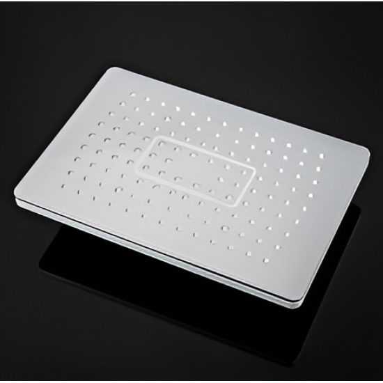 Душевая стойка GAPPO G2408-8 хром, белый