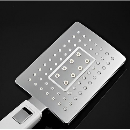 Душевая стойка GAPPO G2408-8 хром, белый