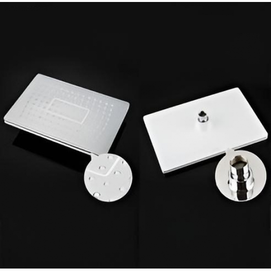 Душевая стойка GAPPO G2408-8 хром, белый