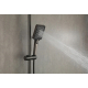 Душевая стойка GAPPO G2491-9 с термостатом, оружейная сталь