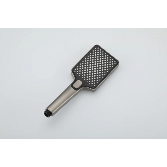 Душевая стойка GAPPO G2491-9 с термостатом, оружейная сталь