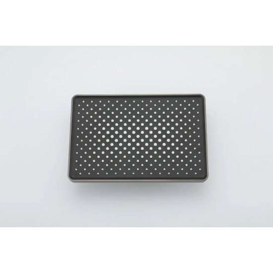 Душевая стойка GAPPO G2491-9 с термостатом, оружейная сталь