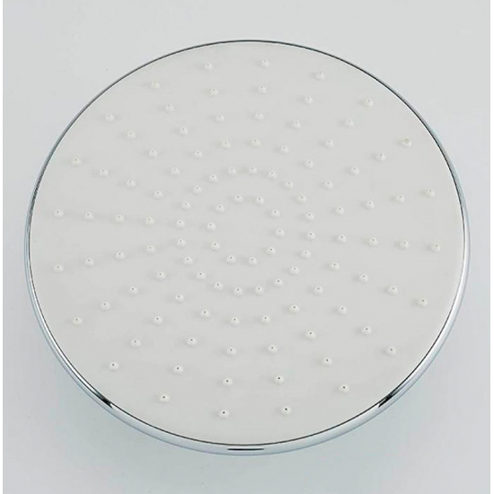 Душевая стойка GAPPO G2495-1 с термостатом хром, белая