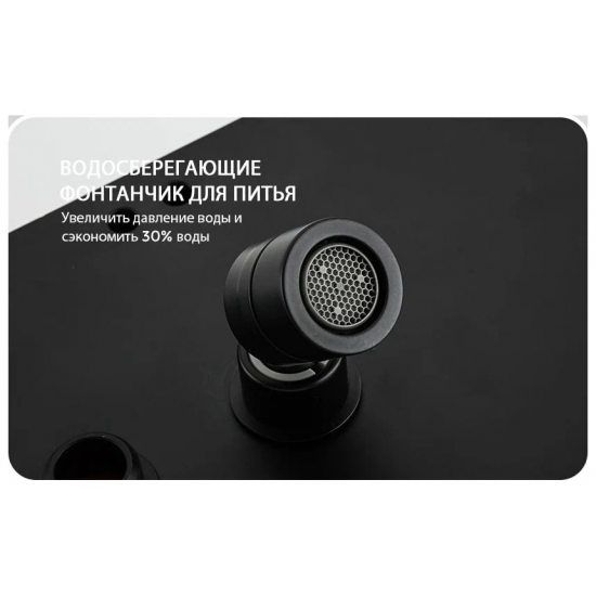 Душевая стойка GAPPO G2495-2 с термостатом чёрная