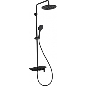 Душевая стойка GAPPO G2495-5 чёрный