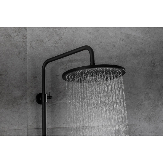 Душевая стойка GAPPO G2495-5 чёрный