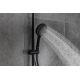 Душевая стойка GAPPO G2495-5 чёрный