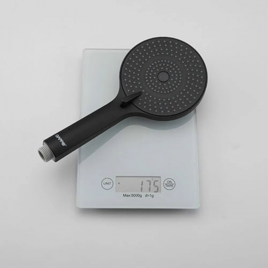 Душевая стойка GAPPO G2495-5 чёрный