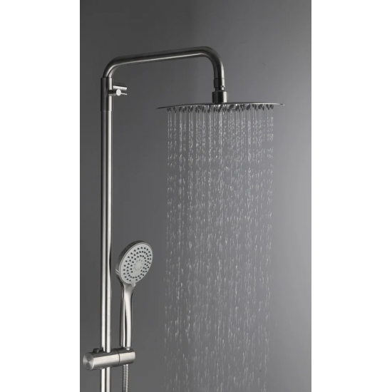 Душевая стойка GAPPO G2499-20 сатин