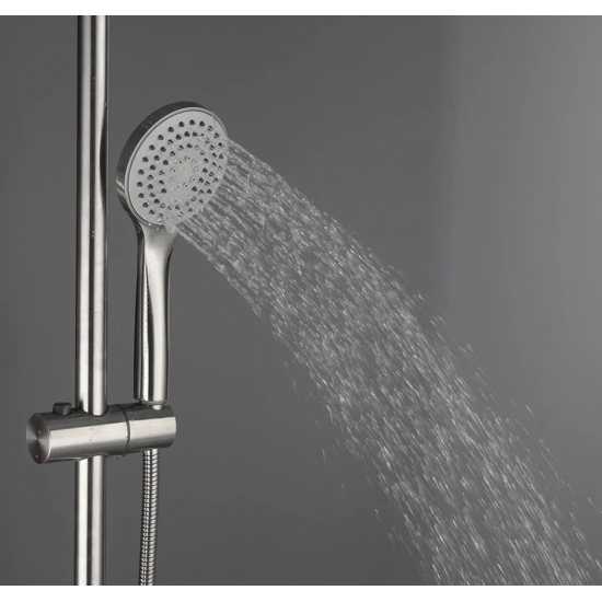 Душевая стойка GAPPO G2499-20 сатин