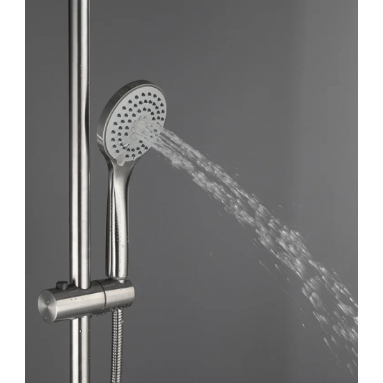 Душевая стойка GAPPO G2499-20 сатин