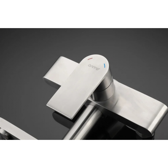 Душевая стойка GAPPO G2499-20 сатин