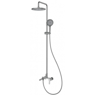 Душевая стойка GAPPO G2499-39 графит