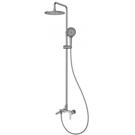 Душевая стойка GAPPO G2499-39 графит