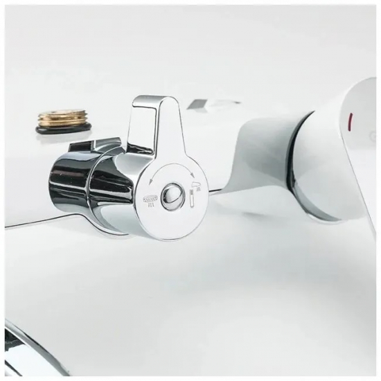 Душевая стойка GAPPO G48-8 G2448-8 хром, белый