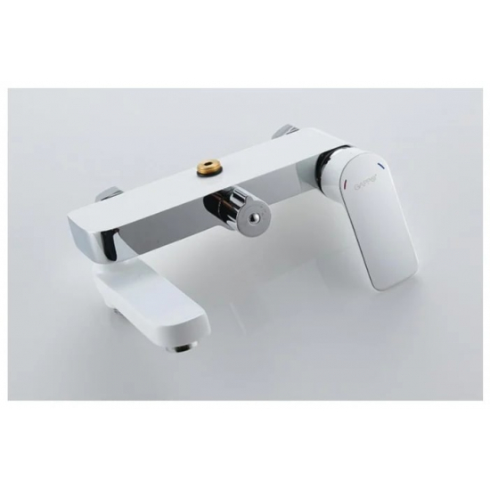 Душевая стойка GAPPO G48 G2448 хром, белый