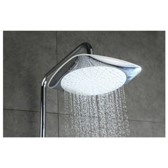 Душевая стойка GAPPO G48 G2448 хром, белый