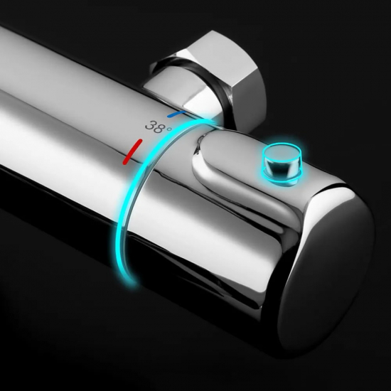 Душевая стойка GAPPO G90 G2490 с термостатом