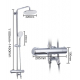 Душевая стойка GAPPO G90 G2490 с термостатом