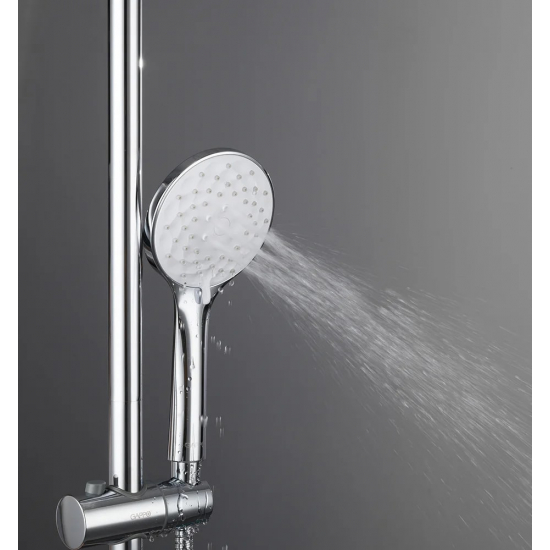 Душевая стойка GAPPO G90 G2490 с термостатом