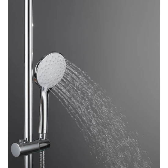 Душевая стойка GAPPO G90 G2490 с термостатом