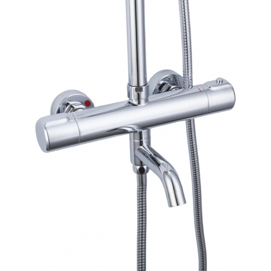 Душевая стойка GAPPO G90 G2490 с термостатом