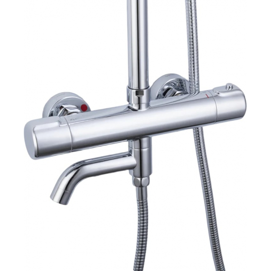 Душевая стойка GAPPO G90 G2490 с термостатом