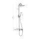 Душевая стойка GFMARK 3073 хром, белый